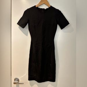 LIKE NEW, never worn black Aritzia/wilfred dress in comfy stretch fabric